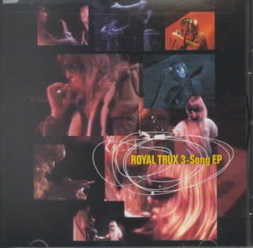 Royal Trux - Three Song (ep) (CD)