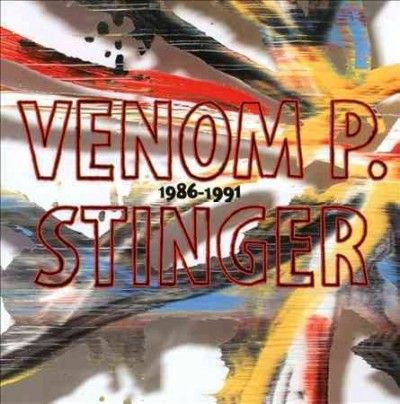 Venom P. Stinger - Venom P Stinger: 1986 - 1991 (CD)
