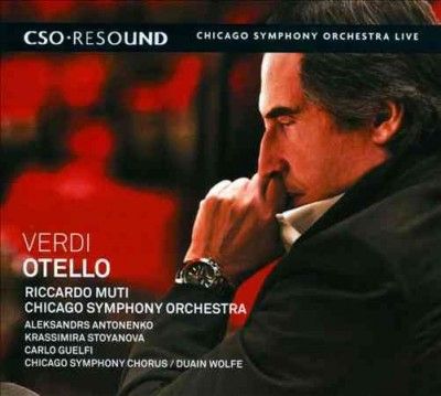 Aleksandr Antonenko - Verdi: Otello (CD)