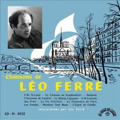 Chansons De Leo Ferre - (Import CD)