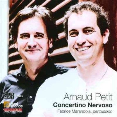 Petit:Concertino Nervoso Si Pres Du V - (Import CD)
