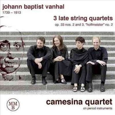 Vanhal:3 Late String Qts - (Import CD)