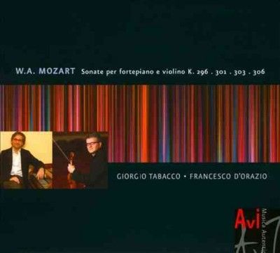 W.A. Mozart: Sonate Per Fortepiano E Violino, K296/301/303/... (CD / Album)