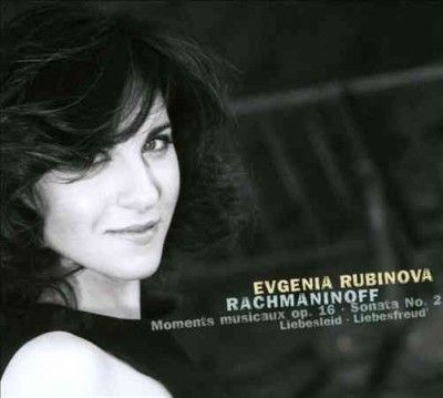Rachmaninov: Moments Musicaux, Op. 16/Sonata No. 2/... (CD / Album)