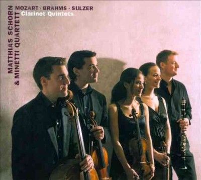 Mozart/Brahms/Sulzer: Clarinet Quintets (CD / Album)