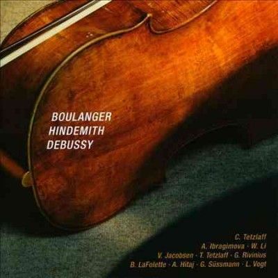 Boulanger/Hindemith/Debussy (CD / Album)