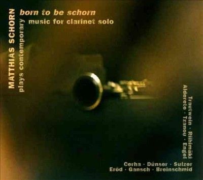 Born to Be Schorn (CD / Album)