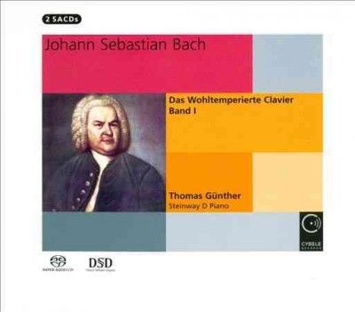 Bach:Well Tempered Clavier Pt 1 - (Import CD)