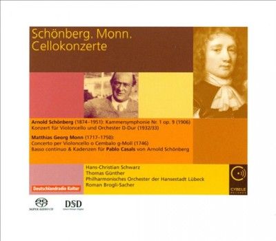 Schonberg &amp; Monn:Cello Works - (Import CD)