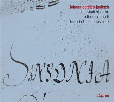 Johann Gottlieb Janitsch: Darmstadt Sinfoniae (CD / Album)