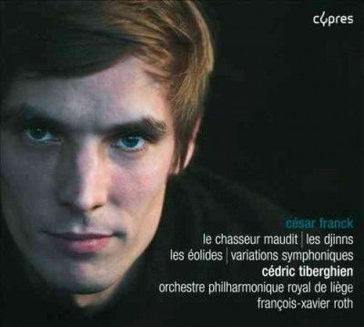 Franck:Works for Orchestra &amp; Piano - (Import CD)