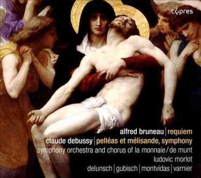 Alfred Bruneau: Requiem/Claude Debussy: Pelléas Et Mélisande/... (CD / Album)