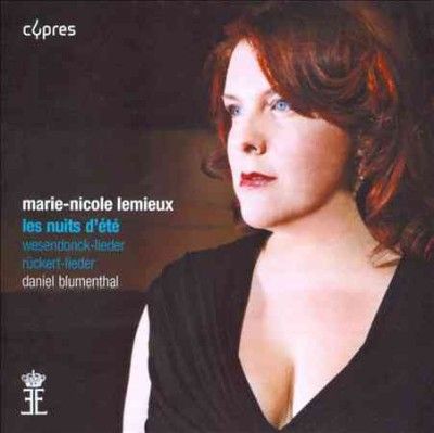 Marie-Nicole Lemieux: Les Nuits D'été (CD / Album)