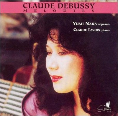 Debussy:Melodies - (Import CD)