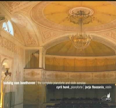 Complete Fortepiano and Violin Sonatas (CD / Album)