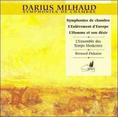 Symphonies De Chambre... (CD / Album)