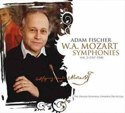 Danish National Cham - Mozart: Symphonies Vol 2 (CD)