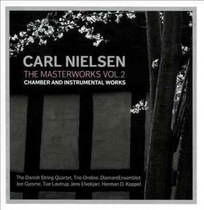 Danish String Quarte - Nielsen: Masterworks Chamber &amp; Ins V2 (CD)