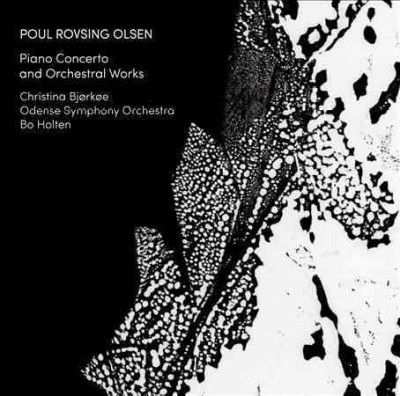 Christina Bjorkoe - Olsen: Piano Cto &amp; Orchestra Works (CD)