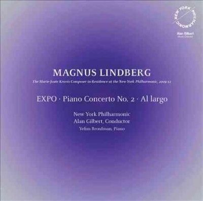 Ny Philharmonic Orch - Lindberg: Expo Piano Cto No 2 Al Largo (CD)