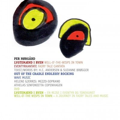 Helene Gjerris - Norgard: Will O The Wisps In Town (CD)