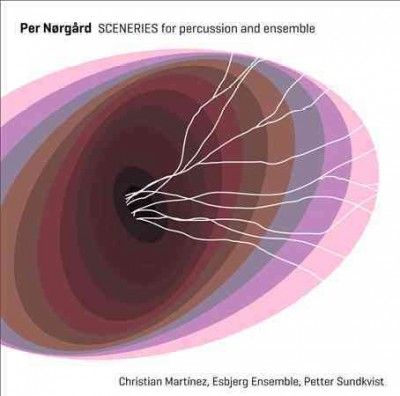Esbjerg Ensemble - Norgard: Sceneries For Percussion And (CD)