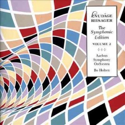 Aarhus Symphony Orch - Riisager: Symphonic Edition Vol 2 (CD)
