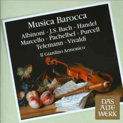 Giovanni Antonini - Musica Barocca; Baroque Masterpieces (CD)