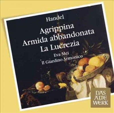 Eva Mei - Handel: Arias &amp; Recits From Agrippina (CD)