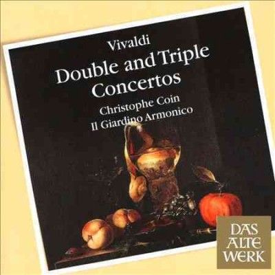 Giovanni Antonini - Vivaldi: Double &amp; Triple Concertos (CD)