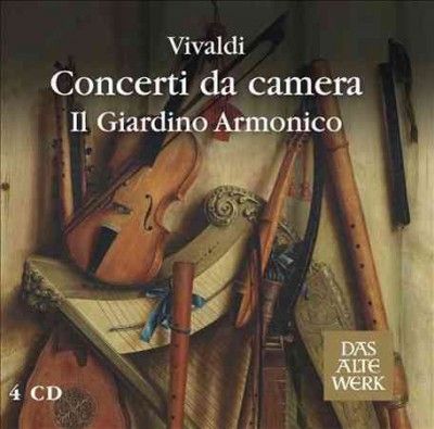 Il Giardino Armonico - Vivaldi: Concerti Da Camera (CD)