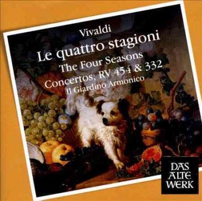 Il Giardino Armonico - Vivaldi: Le Quattro Stagioni; Concertos (CD)