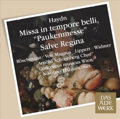 Concentus Musicus Wi - Haydn: Missa In Tempore Belli Salve Re (CD)