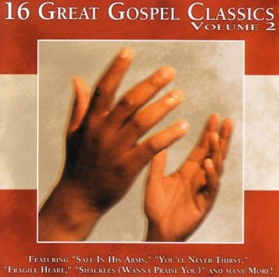 Various - 16 Great Gospel Classics: Vol 2 (CD)