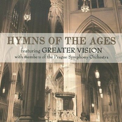 Greater Vision - Hymns Of The Ages (CD)