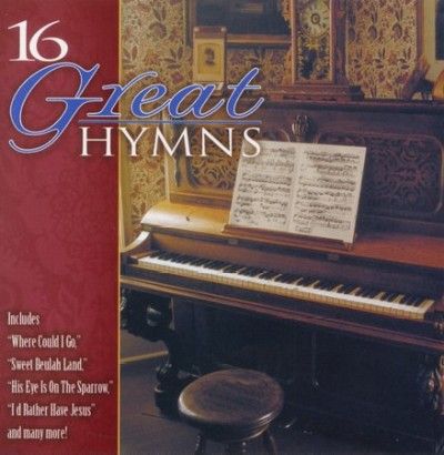 Various - 16 Great Hymns: Vol 1 (CD)