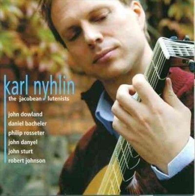 Karl Nyhlin - Jacobean Lutenists (CD)