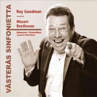 Vasteras Sinfonietta - Beethoven/mozart: Idomeneo Prometheus (CD)