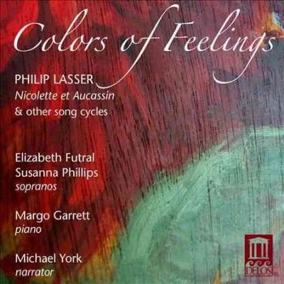 Philip Lasser - Lasser: Colors Of Feelings (CD)