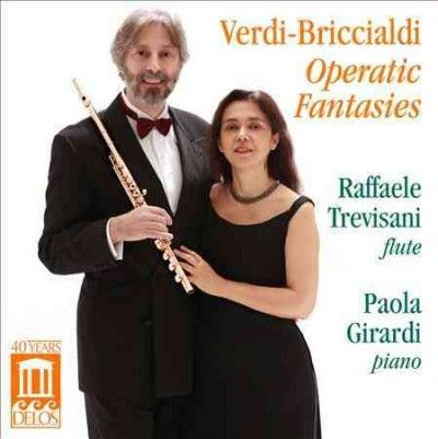 Giuseppe Verdi - Verdi/briccialdi: Operatic Fantasies (CD)