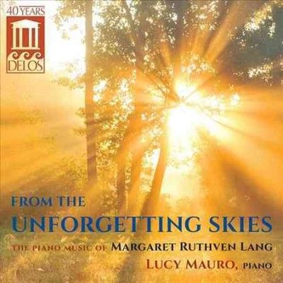 Lucy Mauro - From The Unforgetting Skies: Piano Mus (CD)