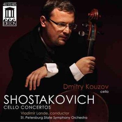 St. Petersburg State - Shostakovich: Cello Concertos (CD)