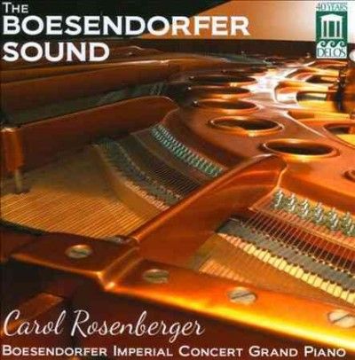 Carol Rosenberger - Boesendorfer Sound (CD)