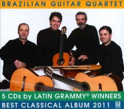 Brazilian Guitar Qua - Brazilian Guitar Quartet Box Set (CD)