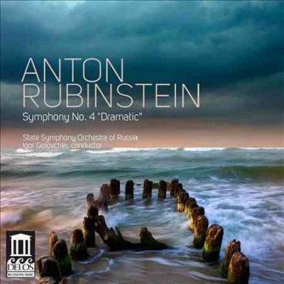 State Symphony Orche - Rubinstein: Symphony No 4 Dramatic (CD)