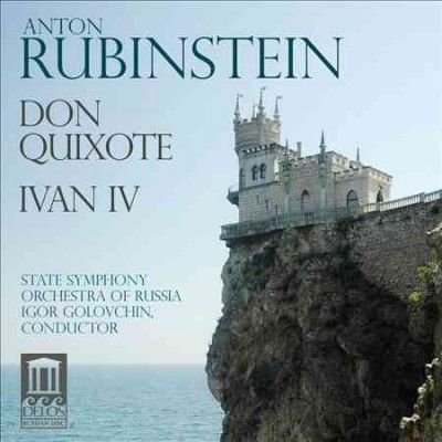 State Symphony Orche - Rubinstein: Don Quixote/ivan Iv (CD)