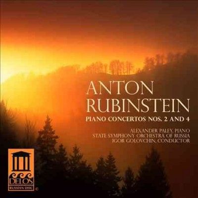 Alexander Paley - Rubinstein: Piano Ctos Nos 2 &amp; 4 (CD)