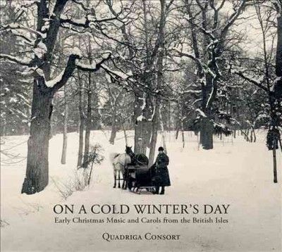 On a Cold Winter's Day:Early Christma - (Import CD)