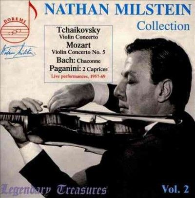 Nathan Milstein - Nathan Milstein Collection: Vol 2 (CD)