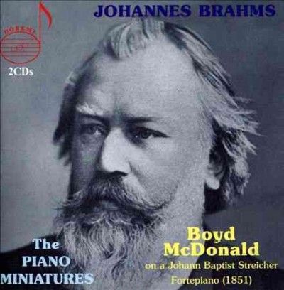 Brahms:Piano Miniatures - (Import CD)